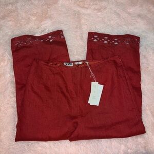 Edward 100% Irish Linen Women’s Pants